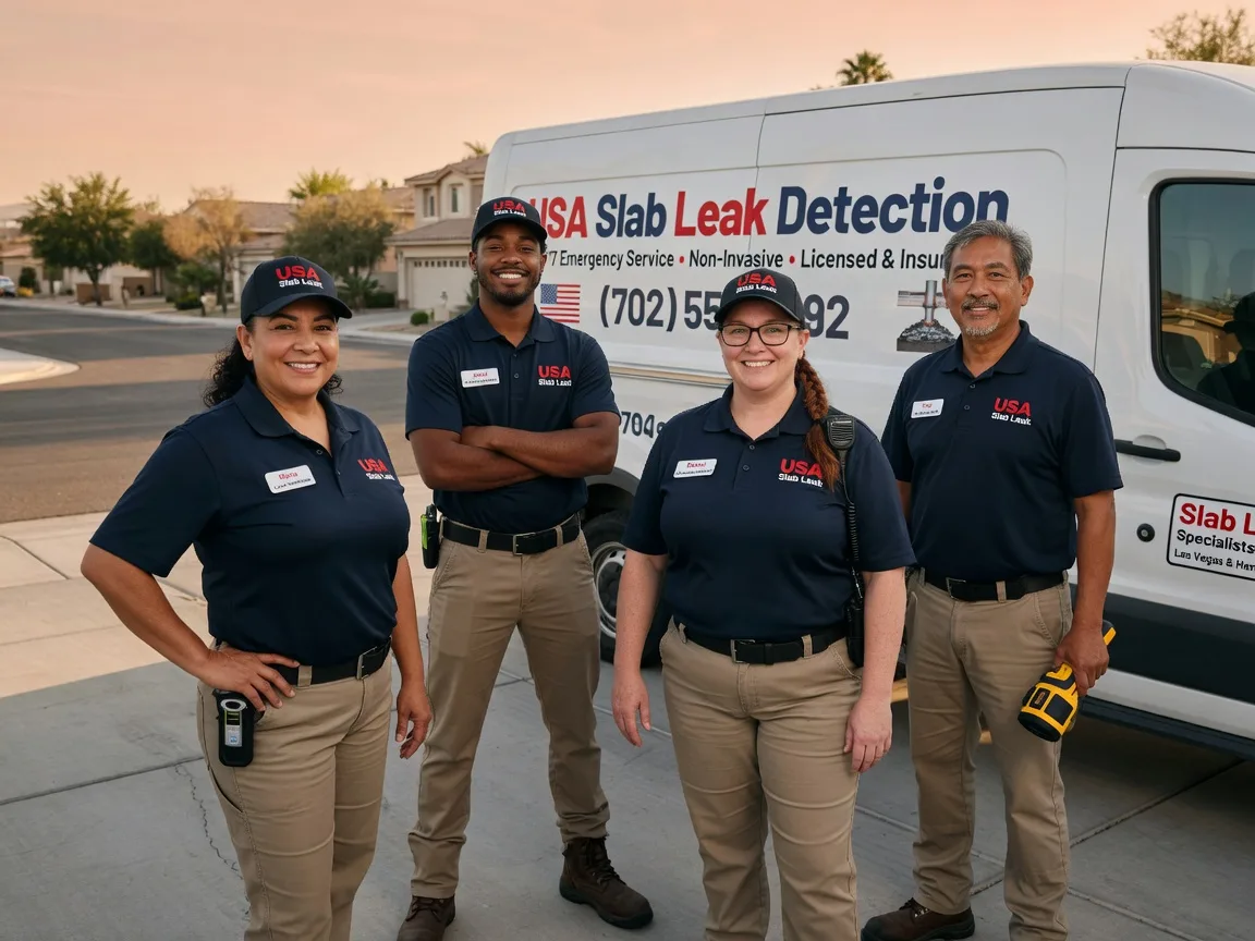 Slab Leak Repair company in Early, TX